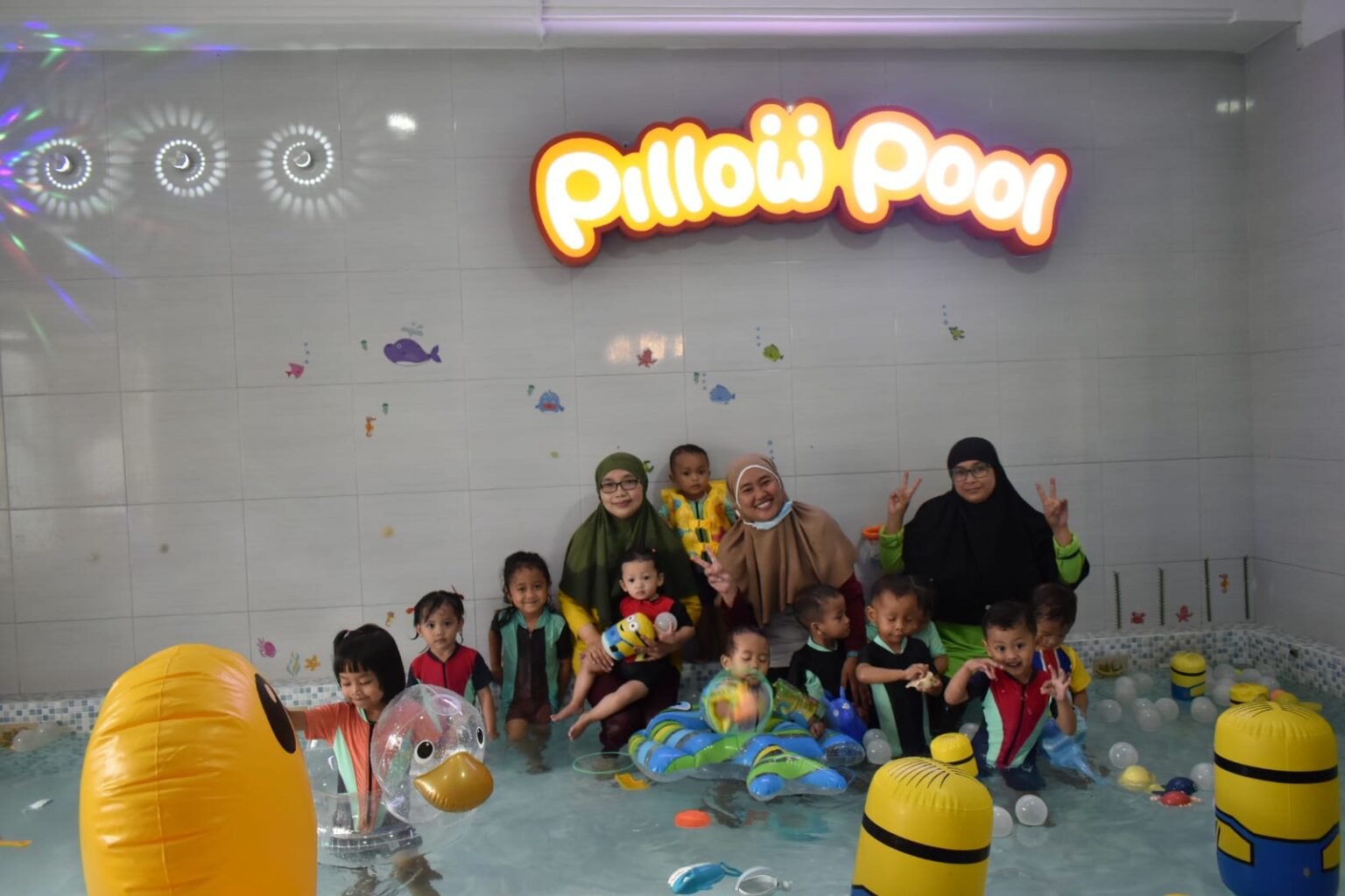 itQan Preschool Berenang